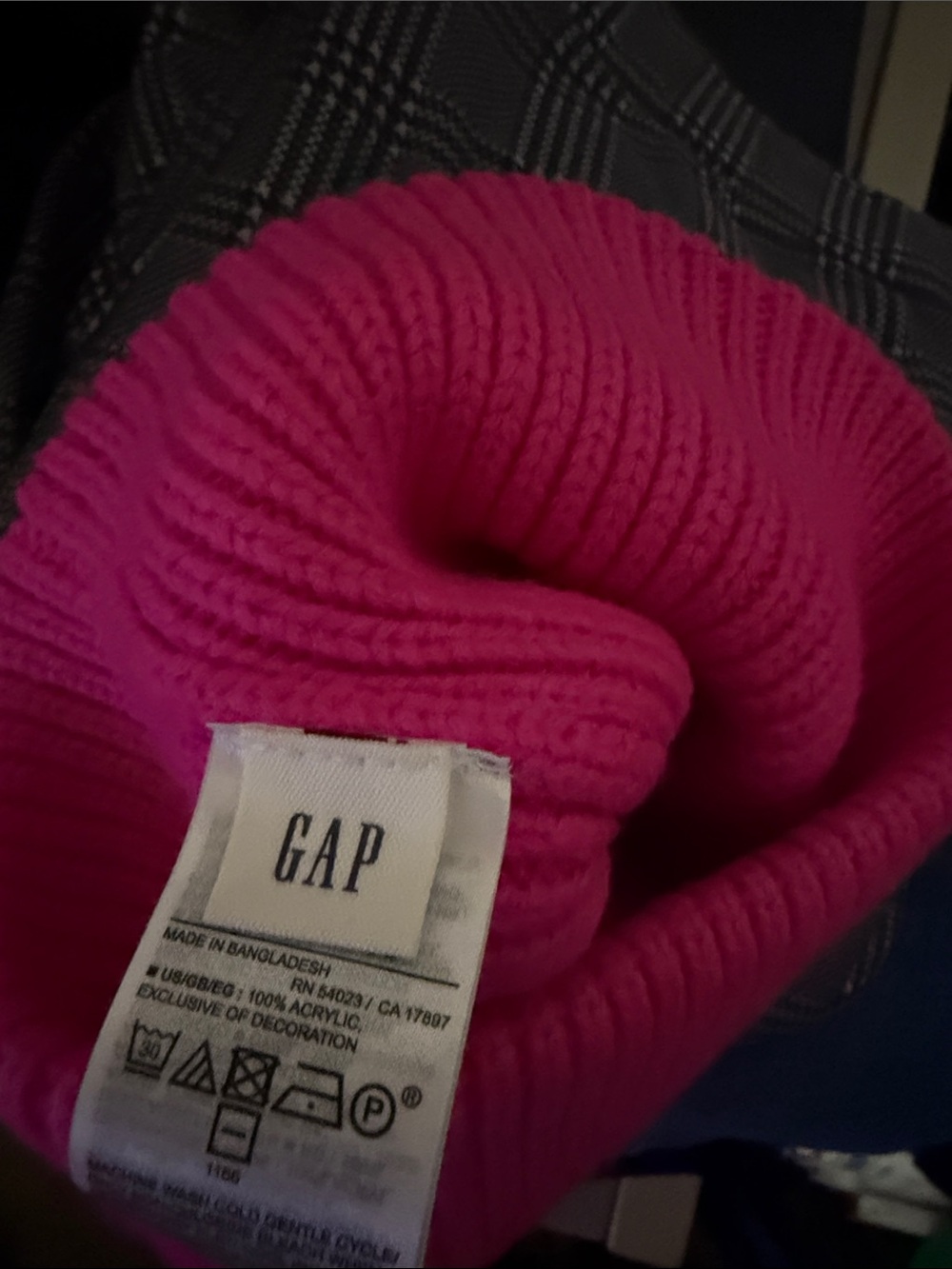 Pink Beanie - Picture 3 of 3